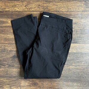 Van Heusen Black Pull-On Dress Pants